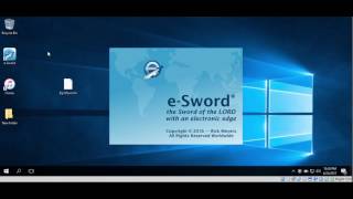 How to Download Bibles in ESword [upl. by Hennessey]