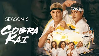 Cobra Kai season 6 Part 1 Episodes Fact  Ralph Macchio William Zabka Courtney  Review And Fact [upl. by Pierce]