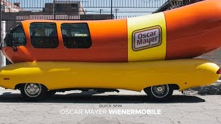 The Oscar Mayer Wienermobile Who Drives It  A GP Short [upl. by Nosimaj367]