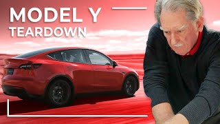 Munro Model Y Tesla Teardown Recap [upl. by Nnairrehs]