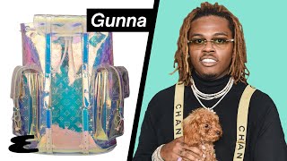 Gunna Opens Up His Closet and Home  Curated  Esquire [upl. by Attena]