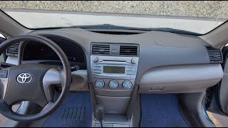 Coverlay®20072011 Toyota Camry dash cover installation Part 11711LL [upl. by Carma]