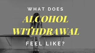 What Alcohol Withdrawal Really Feels Like [upl. by Amsden]