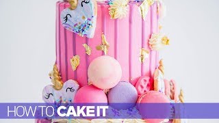 FUN Tiered Cakes Compilation  How to Cake It Step by Step [upl. by Irehc578]