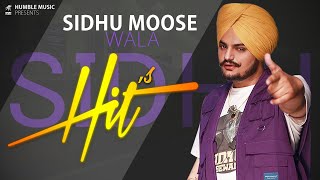 Best Of Sidhu Moose Wala  Humble Music [upl. by Standford]