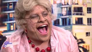 La abuela se roba el show en UniVistaTV [upl. by Anirual]