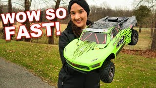 SUPER FAST 50 MPH amp Affordable RC Truck  110 SENTON 4x4 3S BLX Brushless SCT RTR  TheRcSaylors [upl. by Eoj73]