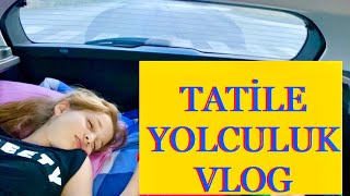 Tatile Yolculuk Vlog Ecrin Su Çoban [upl. by Ciryl10]