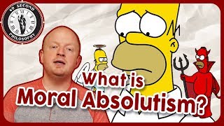 What is Moral Absolutism [upl. by Airb777]