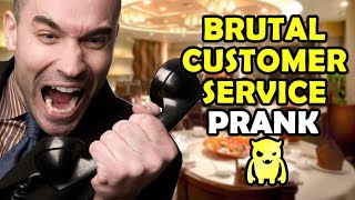 Brutal Customer Service Prank  Ownage Pranks [upl. by Llenaj]