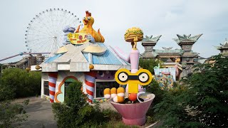 Huge Abandoned Theme Park Exploration  Sino Wonderland [upl. by Lauber714]