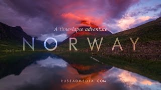 NORWAY  A TimeLapse Adventure 4K [upl. by Narot467]