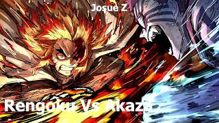 Demon Slayer Rengoku vs Akaza theme Ost FULL Original [upl. by Jollanta804]