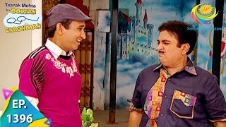 Taarak Mehta Ka Ooltah Chashmah  Episode 1396  Full Episode [upl. by Rawna]