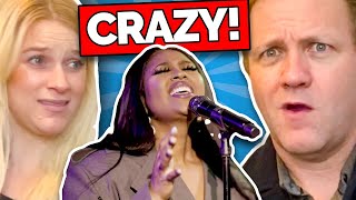 Vocal Coaches React To Jazmine Sullivan  Tiny Desk [upl. by Raddy]