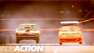 Dom Toretto VS Speeding Train  The Fast and The Furious 2001  All Action [upl. by Bambie]