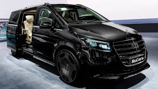 2024 Mercedes VClass  New Luxury Van in detail [upl. by Devona]