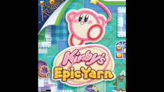 Kirbys Epic Yarn Music  Green Greens [upl. by Laenej]