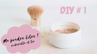 Tuto beauté 1 Poudre libre [upl. by Iniffit]