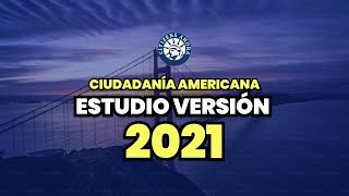 Estudio de ciudadanía americana  Versión 2021 [upl. by Juan]