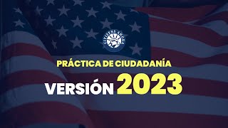 Práctica de ciudadanía americana  Versión 2024 [upl. by Lednam]