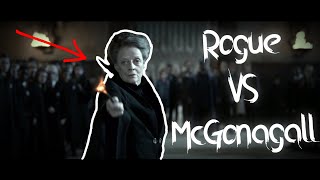 LES MEILLEURS MOMENTS DHARRY POTTER Rogue vs McGonagall [upl. by Sobel]