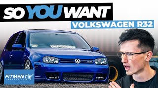 So You Want A Volkswagen R32 [upl. by Eulalia752]