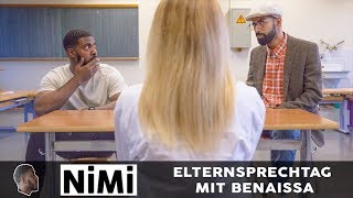 ELTERNSPRECHTAG MIT BENAISSA I NIMI [upl. by Averat]