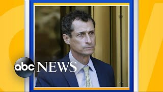 Anthony Weiner sentenced to prison [upl. by Tyrrell]