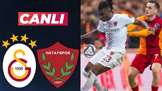 GALATASARAY HATAYSPOR MAÇI CANLI İZLE [upl. by Nessaj]