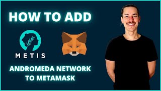 How To Add Metis Andromeda Network To MetaMask [upl. by Allez998]