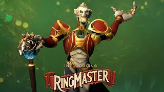 New Hero Ring Master Review  Dota 2 [upl. by Sitarski]