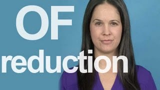 How to Pronounce OF  American English Pronunciation [upl. by Llerahs]