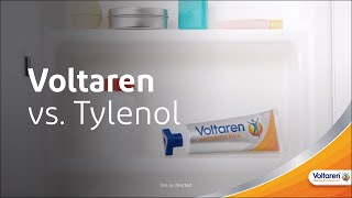 How Voltaren Differs from Tylenol [upl. by Baun107]