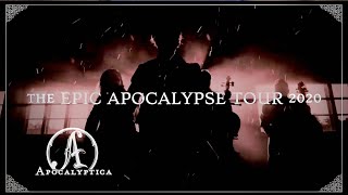 Apocalyptica  The Epic Apocalypse Tour [upl. by Kcinemod]