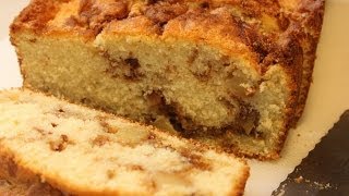 Apple Cinnamon Bread [upl. by Odraner685]