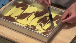 How To Marble Cake [upl. by Odnam]