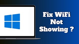 How to Fix WiFi Not Showing on Windows [upl. by Hannis329]