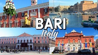 BARI CITY TOUR  ITALY [upl. by Fredericka]