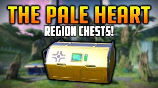 Destiny 2  All Pale Heart Golden Chest Locations Region Chests [upl. by Nettirb]