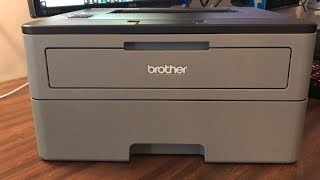 Brother HLL2350DW Printer  A Great Value Printer [upl. by Repotsirhc]