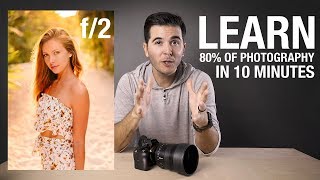 PHOTOGRAPHY BASICS in 10 MINUTES [upl. by Allis]