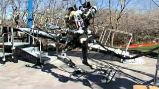 Raytheon XOS Exoskeleton [upl. by Nollahp375]