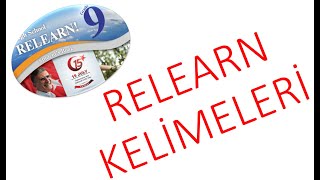 Relearn Kelimeler [upl. by Volotta174]