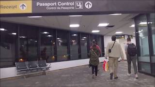 MIA Concourse E International Arrival  Walking to the North Terminal Immigration Hall [upl. by Henrie543]