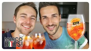 How to make an Aperol Spritz  Inevitaly [upl. by Legnalos]