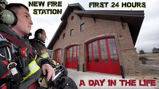 First 24 Hours in a New Fire Station  A Day in the Life [upl. by Loats503]