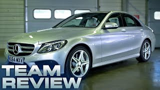 The Mercedes Benz C Class Team Review  Fifth Gear [upl. by Ahsiniuq812]