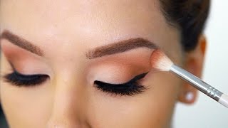 How to Apply Eyeshadow PERFECTLY beginner friendly hacks [upl. by Eibur]