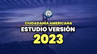 Estudia las 100 Preguntas Cívicas  Ciudadanía 2024 [upl. by Yruoc]